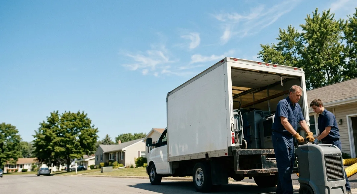 Water Damage Cleanup in Manor, TX near me